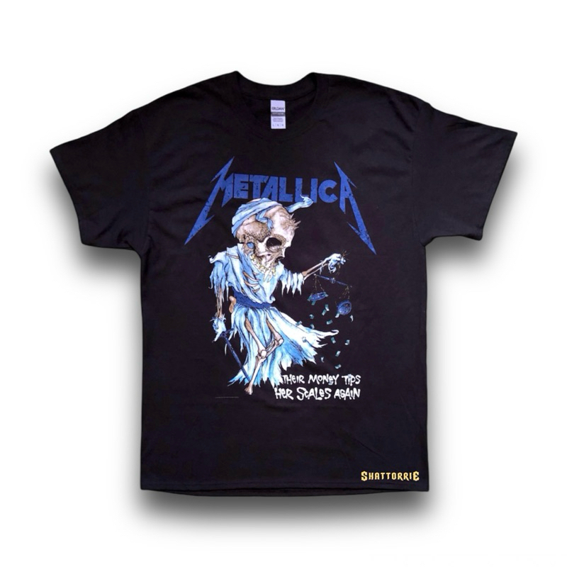 𝐌𝐄𝐓𝐀𝐋𝐋𝐈𝐂𝐀 เสื้อวงร็อค 𝐌𝐞𝐭𝐚𝐥𝐥𝐢𝐜𝐚 สินค้านำเข้า ลิขสิทธิ์แท้ UK