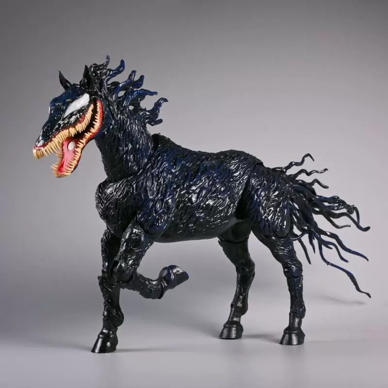 Marvel Venom 3: The Last Dance Venom Horse 1/12 Movable Action Figure 20 cm