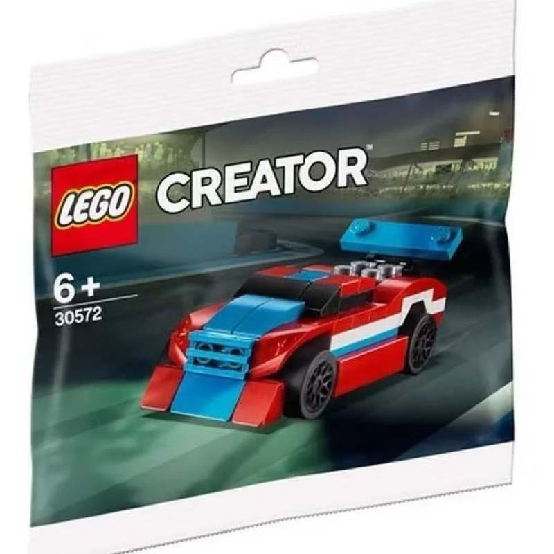 LEGO Creator 30572 Race Car Bagged Polybag