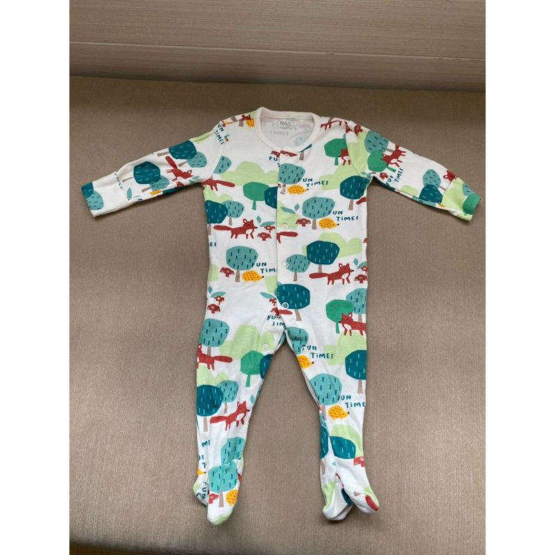 ชุดนอนคลุมเท้าลูกชาย mark and spencer มือ1 แท้💯