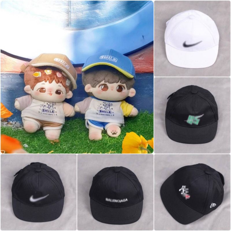 🍎พร้อมส่งจากไทย🍎 หมวกตุ๊กตา เหมาะสำหรับตุ๊กตาขนาด20ซม.[รอบหัวประมาณ34-36ซม.