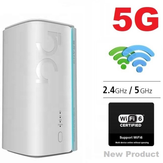 5G WiFi 6 Router 3000Mbps รองรับ 5G 4G ทุกเคือข่าย