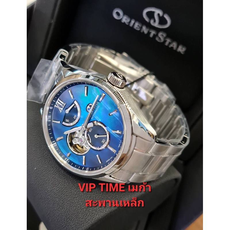 นาฬิกา Orient Star Mechanical M34 สายเหล็ก (RE-BY0004A)