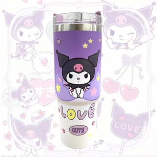 ใหม่!! แก้วน้ำสแตนเลส เก็บความเย็น ขนาด 890ml. แก้วน้ำลายการ์ตูน น่ารักๆ สีสวยมาก ตรงปก สินค้าพร้อมส่งที่ไทย รอไม่นาน