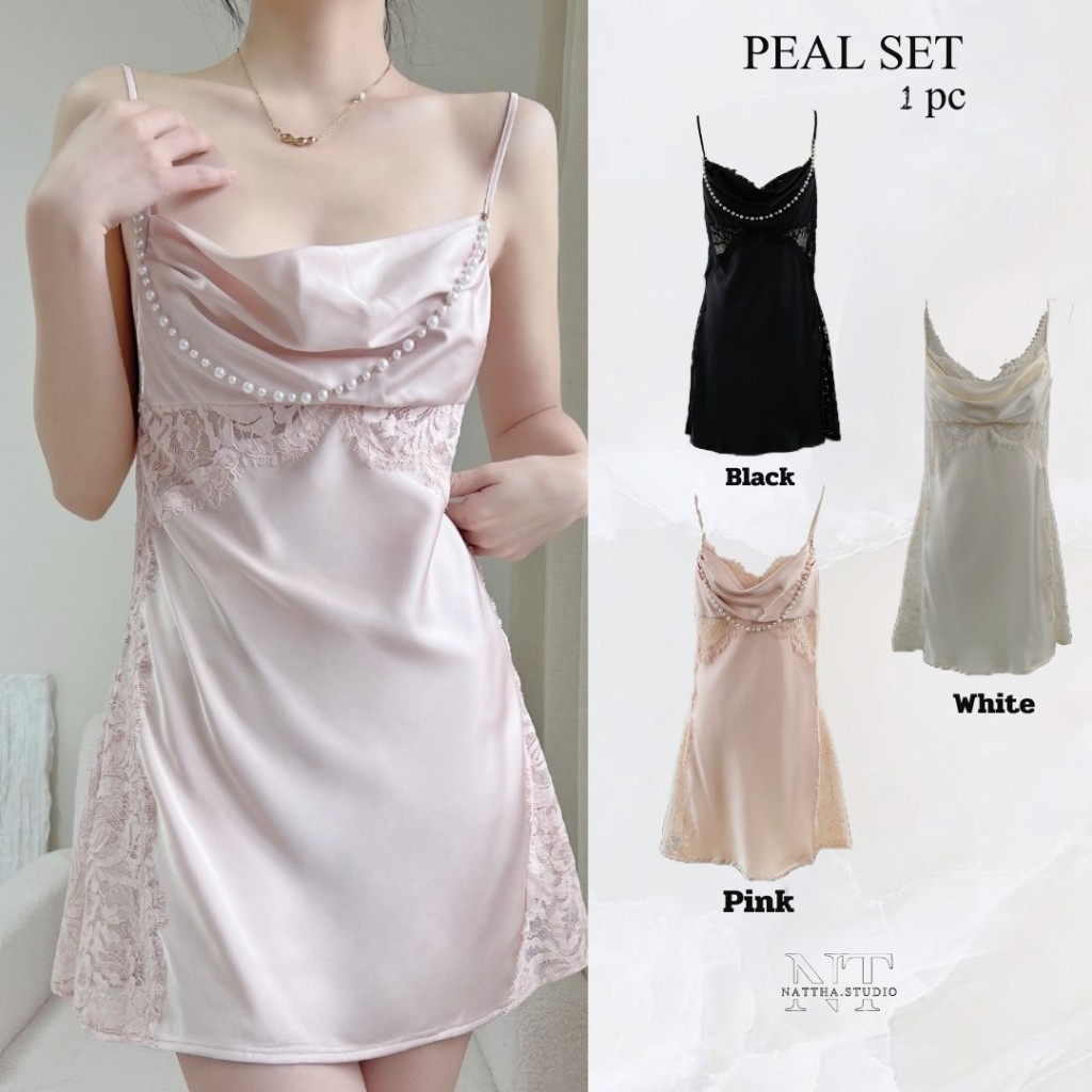 A036 / ชุดนอน Pearl ผู้หญิง