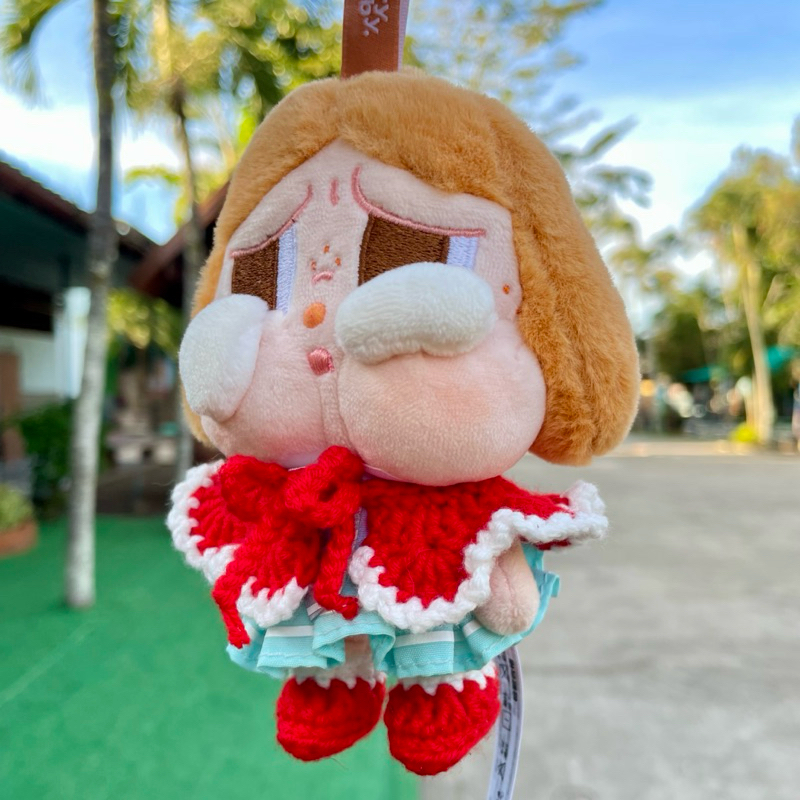 ชุดถักครายเบบี้ ผ้าคลุมน้อง crybaby หาชุดให้น้อง Crybaby sunset ตอนรับเทศกาลคริสต์มาส