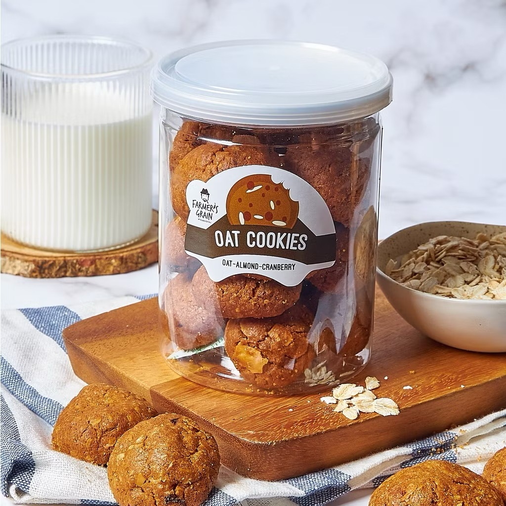 Almond cookie Farmer's grain คุกกี้อัลมอนด์ ฟาร์มเมอร์เกรน