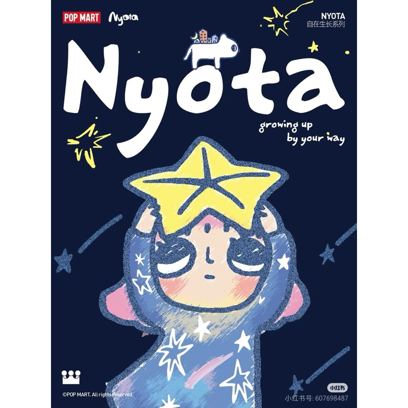 [Pre-Order] Nyota Growing Up by your way series figures🍃  🤩Nyota V.2