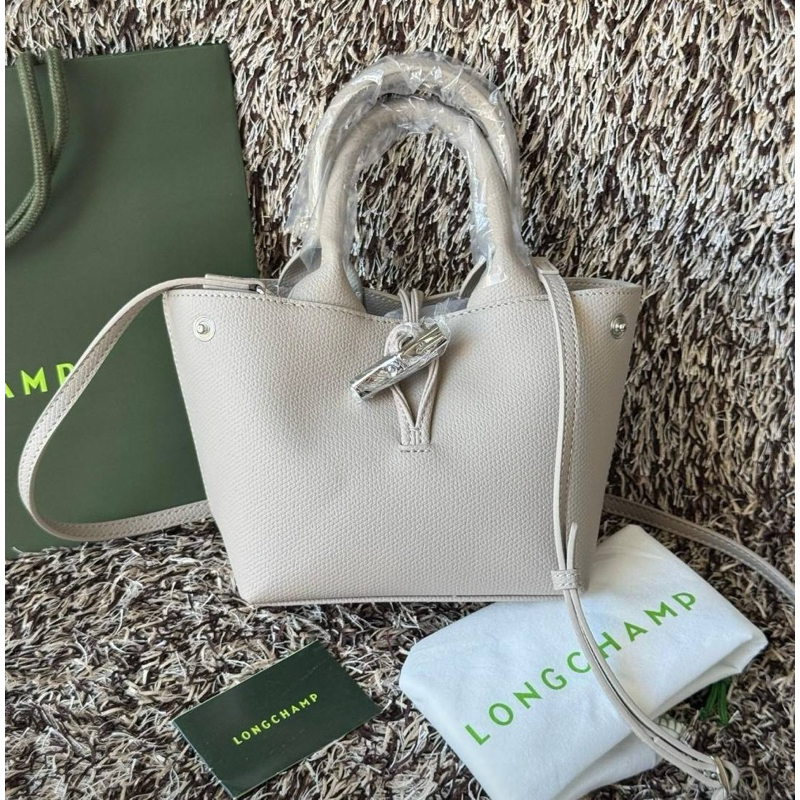 💕LONGCHAMP LE ROSEAU XS HANDBAG