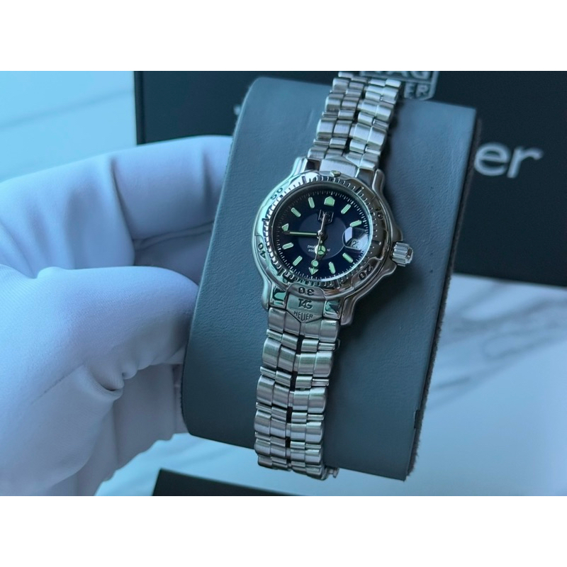 Tag Heuer S6000 Blue Dial Lady(กระดูกงู รุ่น Top สุด)