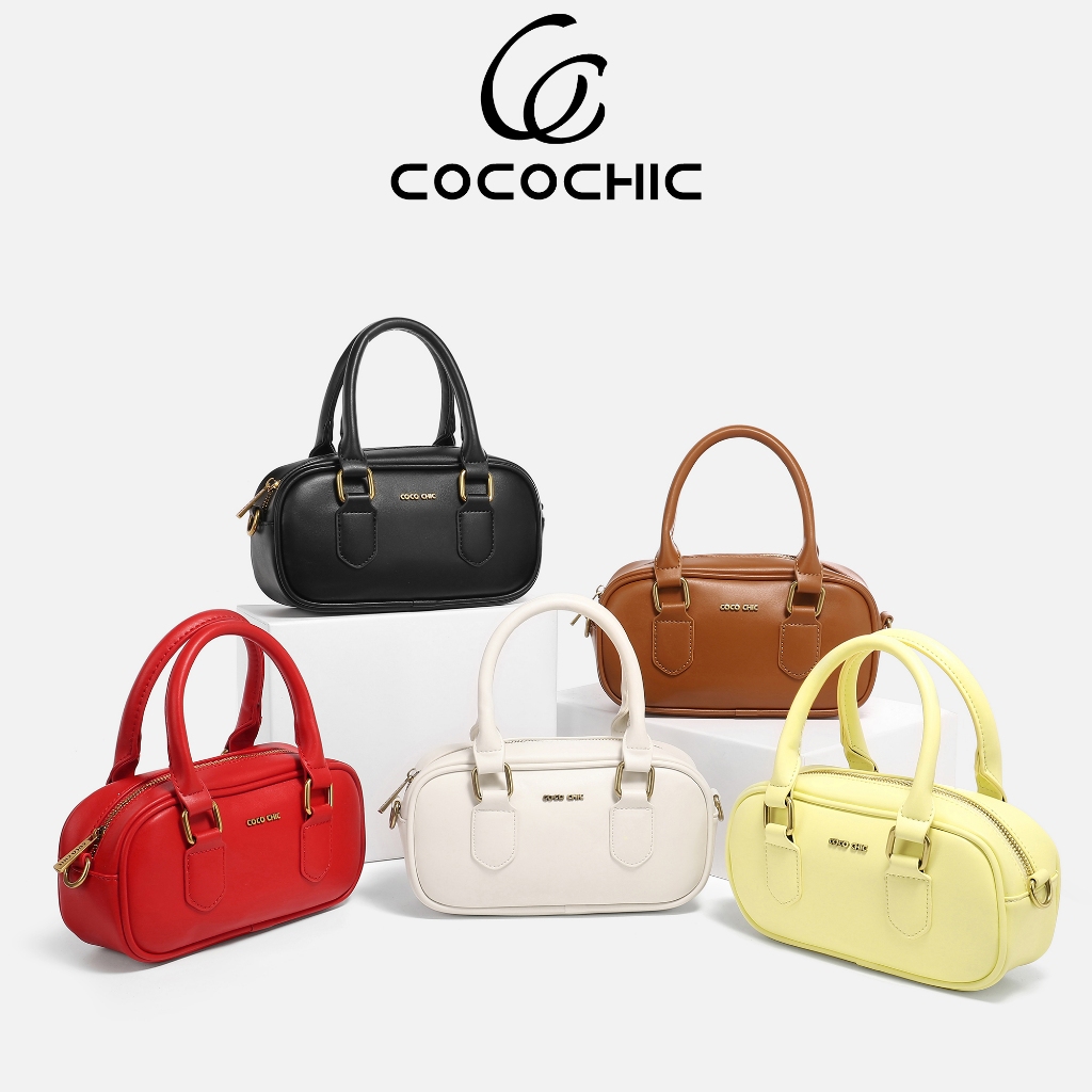 COCO CHIC กระเป๋าผู้หญิง แฟชั่น เรียบง่าย สะพายได้หลายแบบ สะพายข้างได้