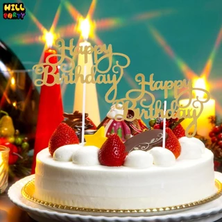 ป้ายท็อปเปอร์ Happy Birthday น่ารัก ปาร์ตี้วันเกิด
