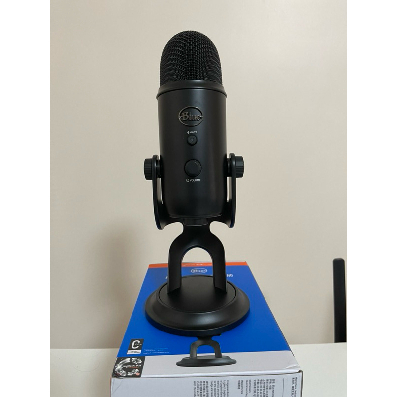 ไมค์ Blue Yeti USB(มือสอง) ของแท้% ( ใช้โค้ด20% ) ทักแชทสอบถามได้