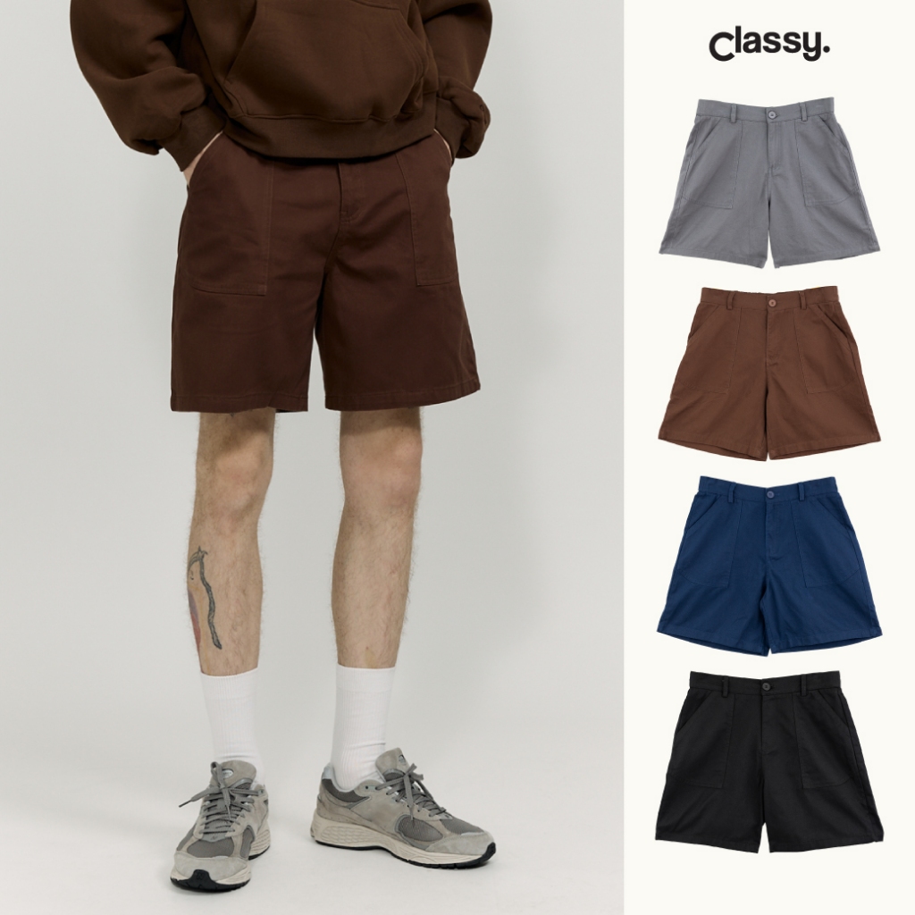 Classy - กางเกงขาสั้น รุ่น Work Shorts