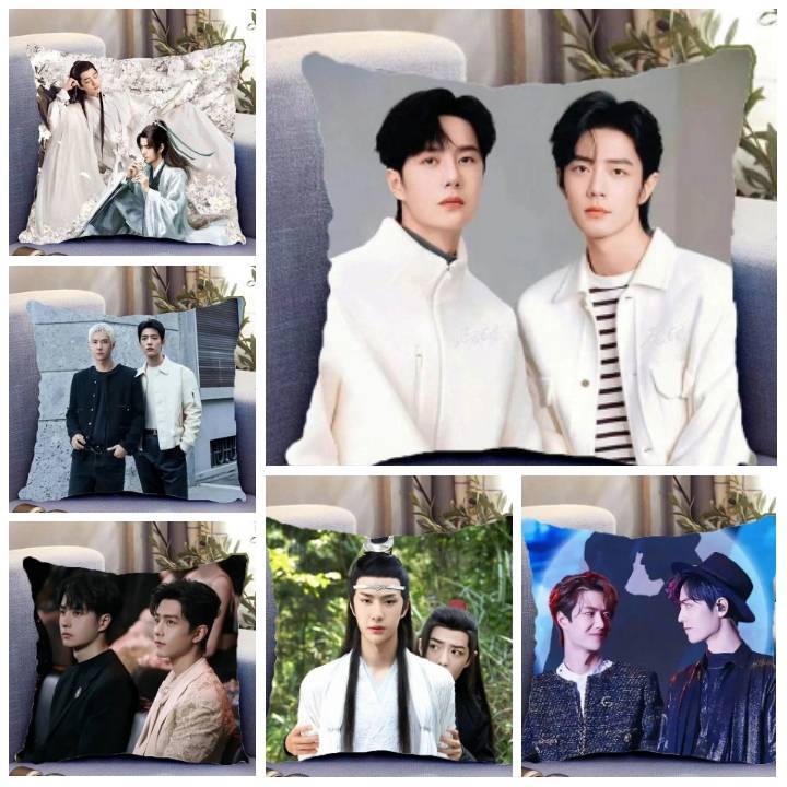 Pre Order - หมอน ป๋อจ้าน หวังอี้ป๋อ เซียวจ้าน  BJYX ปรมาจารย์ลัทธิมาร ‼️รอของ25-30วัน