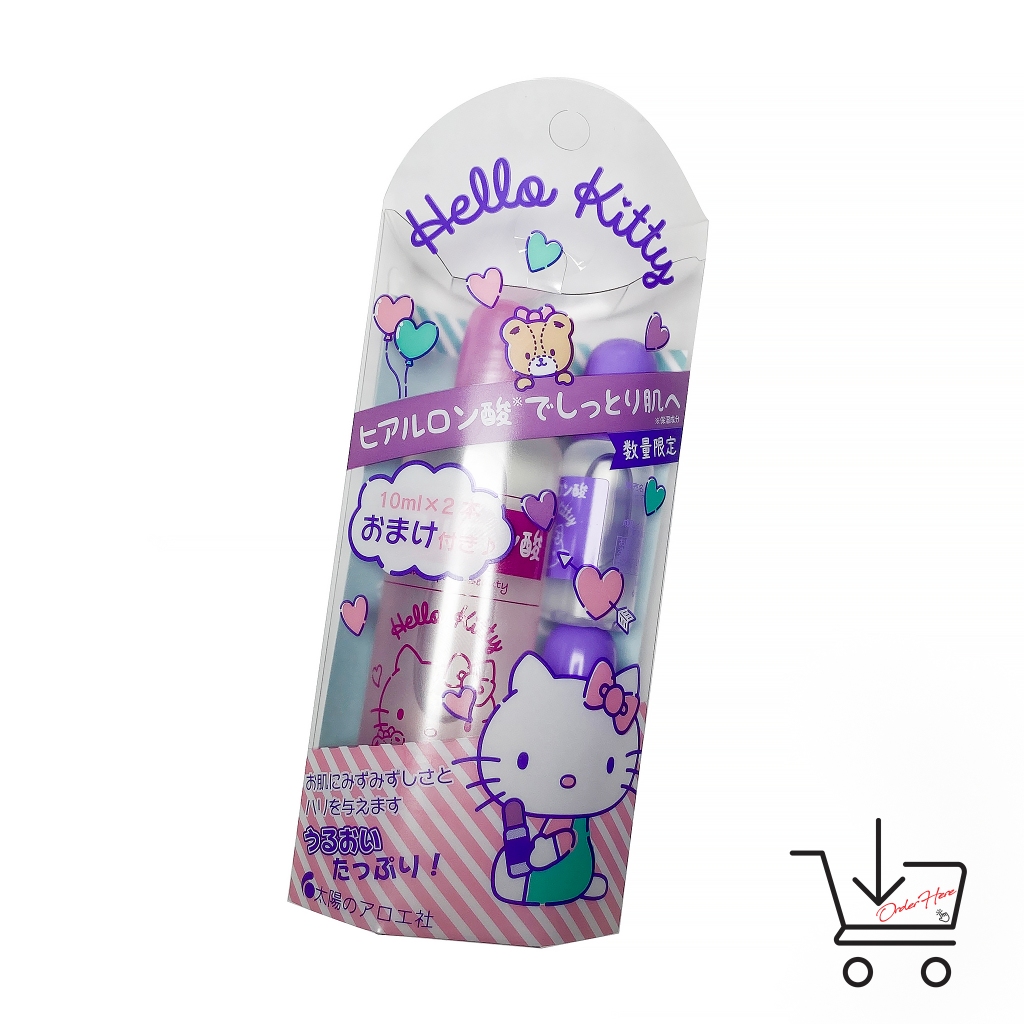 ไฮยาลูรอนเข้มข้นจากญี่ปุ่น 🎌 Hyaluronic Acid 80ml +10ml+10ml ♨️New package HelloKitty♨️