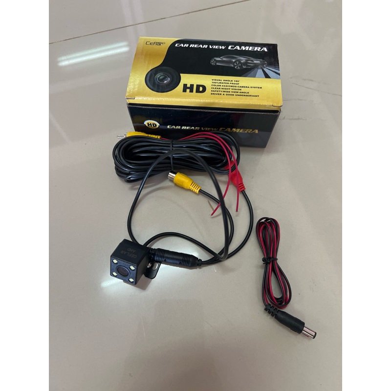 289บาท กล้องถอยหลังภาพคมชัดระบบ AHD ติดรถยนต์