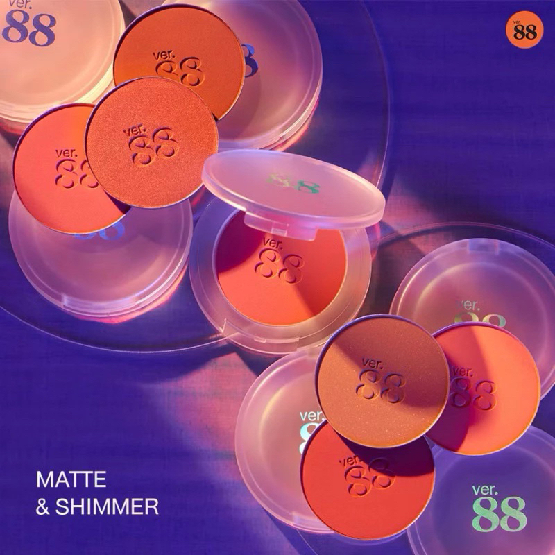 Ver.88 Live Nao Blusher บลัชออน