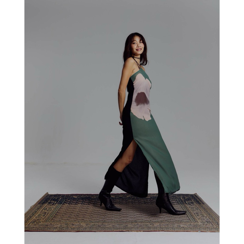 Weekend begins - Fowles Printed Dress