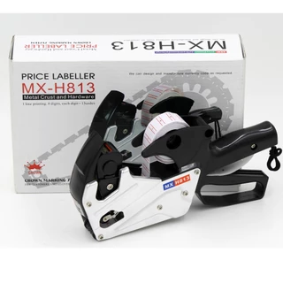 แข็งแรงมาก ปืนยิงราคาสินค้า Price Labeler 8หลัก ป้ายราคา เครื่องตีป้ายราคา เครื่องติดราคาสินค้า เครื่องตีราคา Ink Roller
