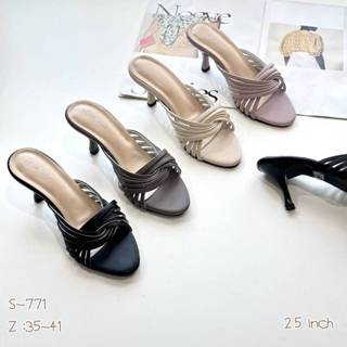 NIWA SHOES รองเท้าส้นสูง รองเท้าแฟชั่น new collection  สวยยย…