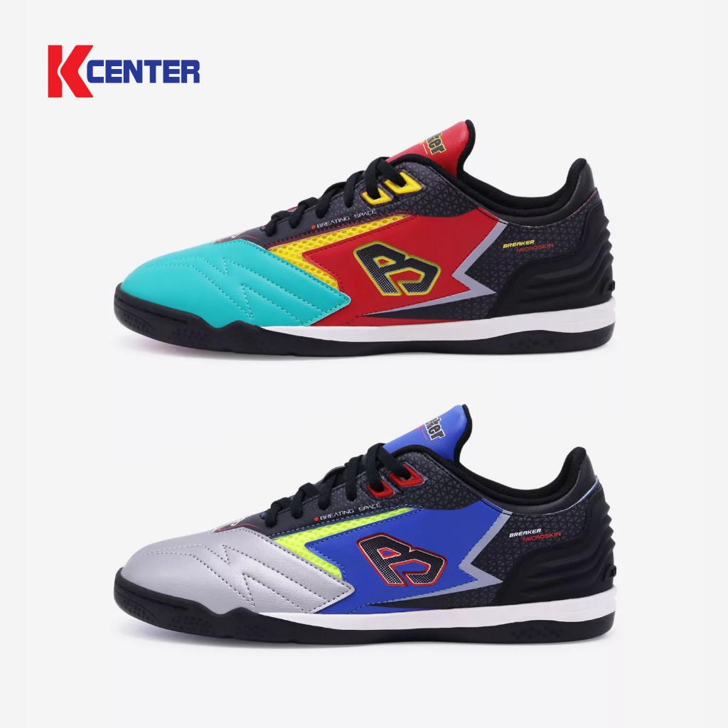 Breaker รองเท้าฟุตซอล รุ่น Lucenr Thunder (BK1226) Size 37-44