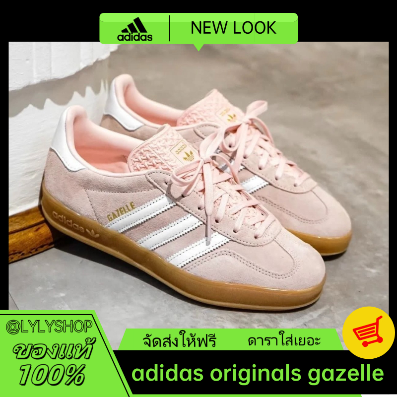 (ของแท้ 100%)  adidas originals GAZELLE "Pale Pink" IH5484