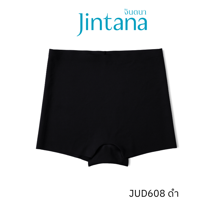 Jintana กางเกงชั้นใน รุ่น Daily Joy  รหัส JUD608 กางเกงในไร้ขอบ ใส่เย็นสบาย เรียบเนียน กางเกงในทรงBoyshorts