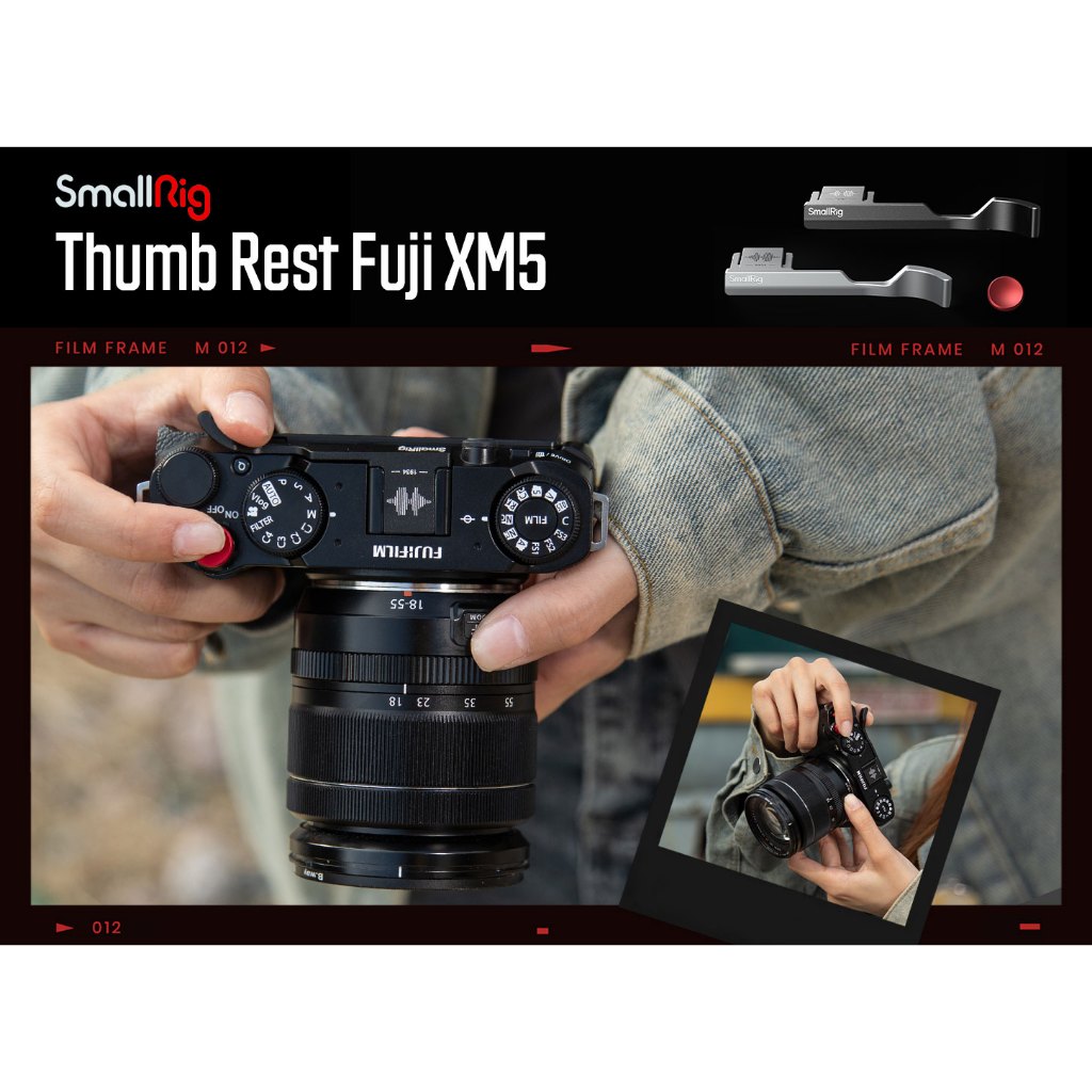 ที่พักนิ้ว Fuji XM5 Thumb Rest SmallRig