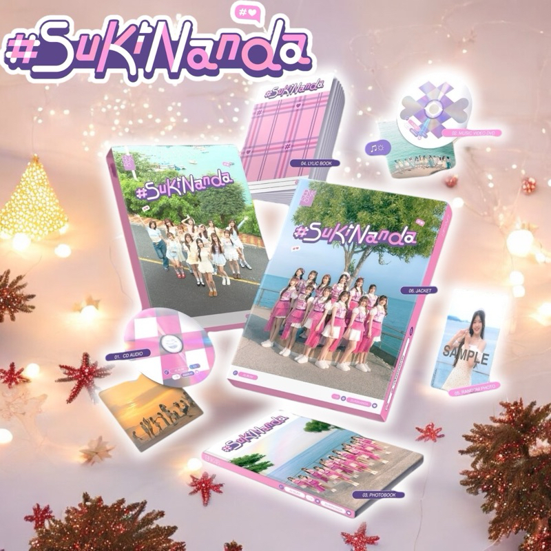 (พร้อมส่ง) Album 5th bnk48 #sukinanda ของแท้100%
