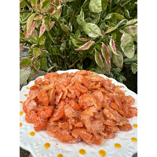 กุ้งแห้งไซร้ใหญ่ ไม่เค็มถุงละครึ่งกิโล