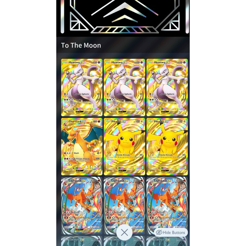 ID-เกม Pokemon TCG pocket 👑6มงกุฎทอง👑 🔥เวล39🔥