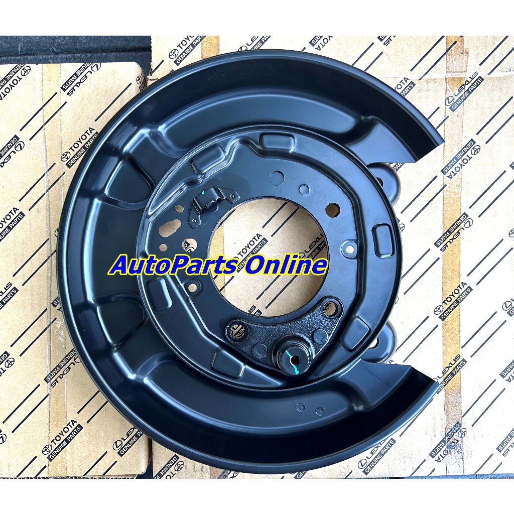 ดุมเบรคมือแบบ Disc Bake อะไหล่แท้ TOYOTA รุ่นรถ Fortuner ปี 2016-2024