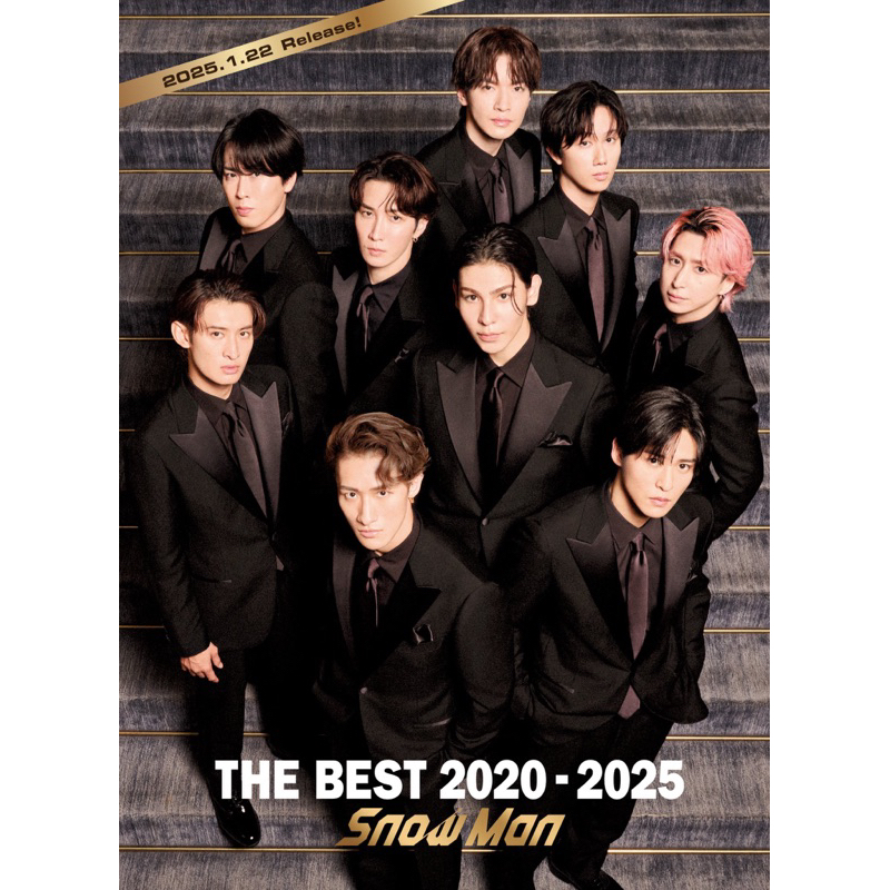 snowman best album (THE BEST 2020-2025) ของแถมครบ