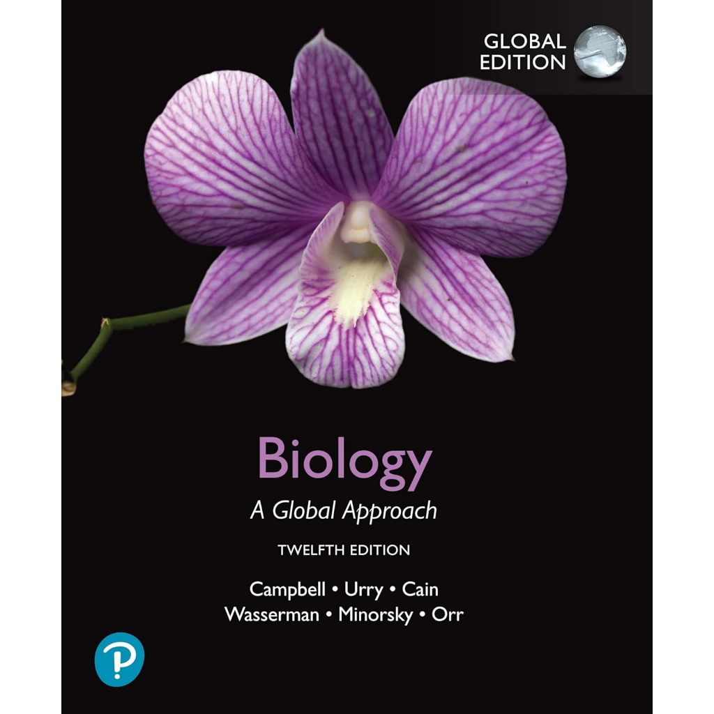 Biology: A Global Approach, Global Edition, 12th edition By Campbell