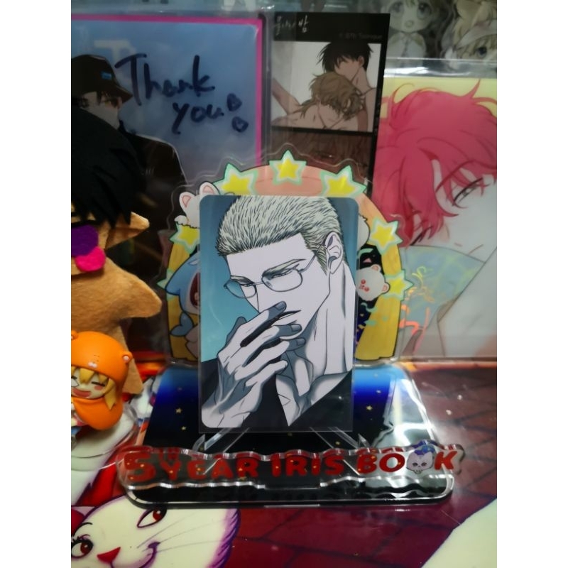 photocard จากเรื่อง shutline แบบระบุลายนะคะ