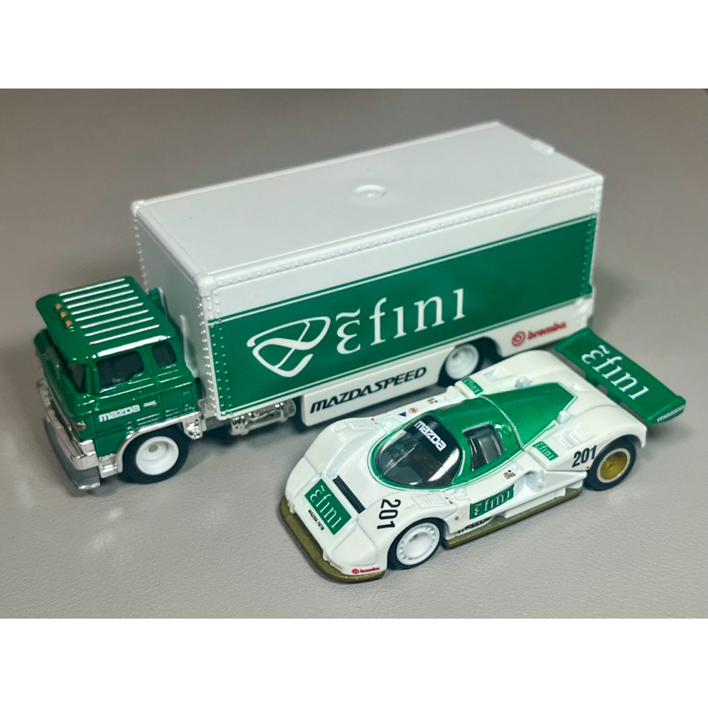 Hotwheels Premium Teamtransport Mazda 787b Sakura Sprinter