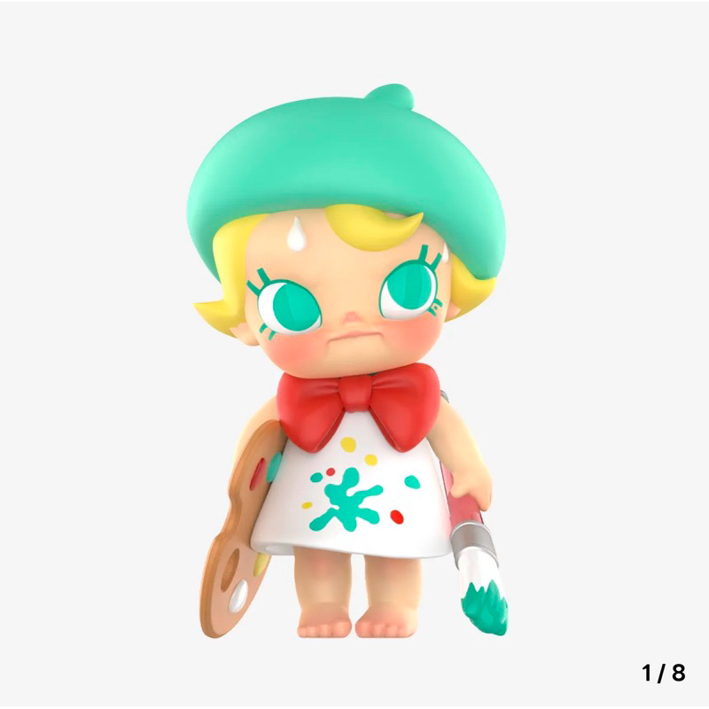 พร้อมส่งคะ แบบสุ่ม/เช็คการ์ด Baby Molly When I was Three！Series Figures