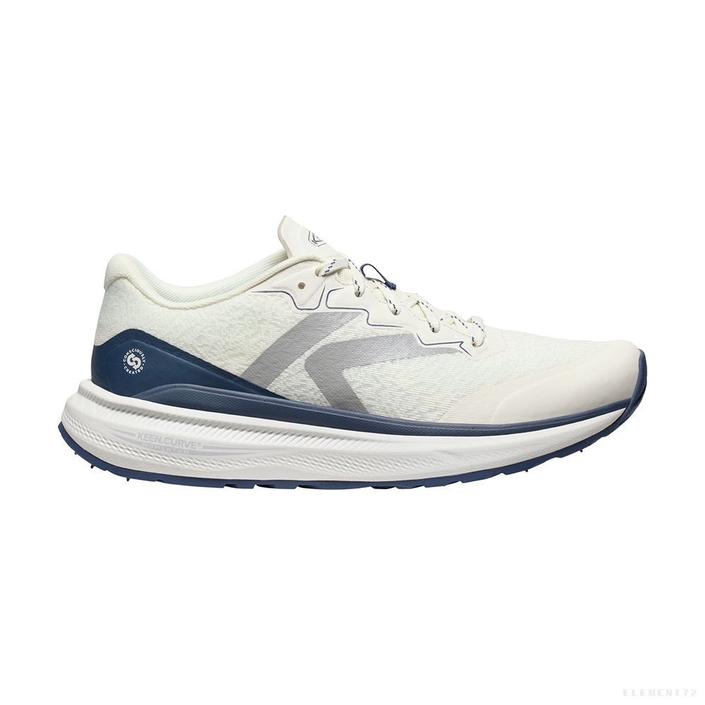 Keen รองเท้าผู้ชาย รุ่น Men's WK500 (STAR WHITE/NAVAL ACADEMY)