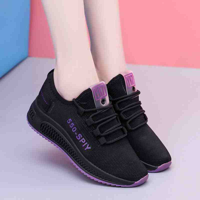 Leyoo ตะโกนว่าสวย  รองเท้าผ้าใบแฟชั่นลำลอง น้ำหนักเบา ใส่สบาย โทนสีสุภาพ  ราคาจึ้งใจมาก แบบนี้ต้องตำแล้วปะ