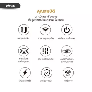 ไฟ LED1974 26 ซม.แบบแม่เหล็ก ควบคุมด้วยระบบสัมผัส สามารถ ปรับระดับความสว่างและหรี่ไฟได้ มีแบตในตัว สามารถ ชาร์จโดยสายชาร
