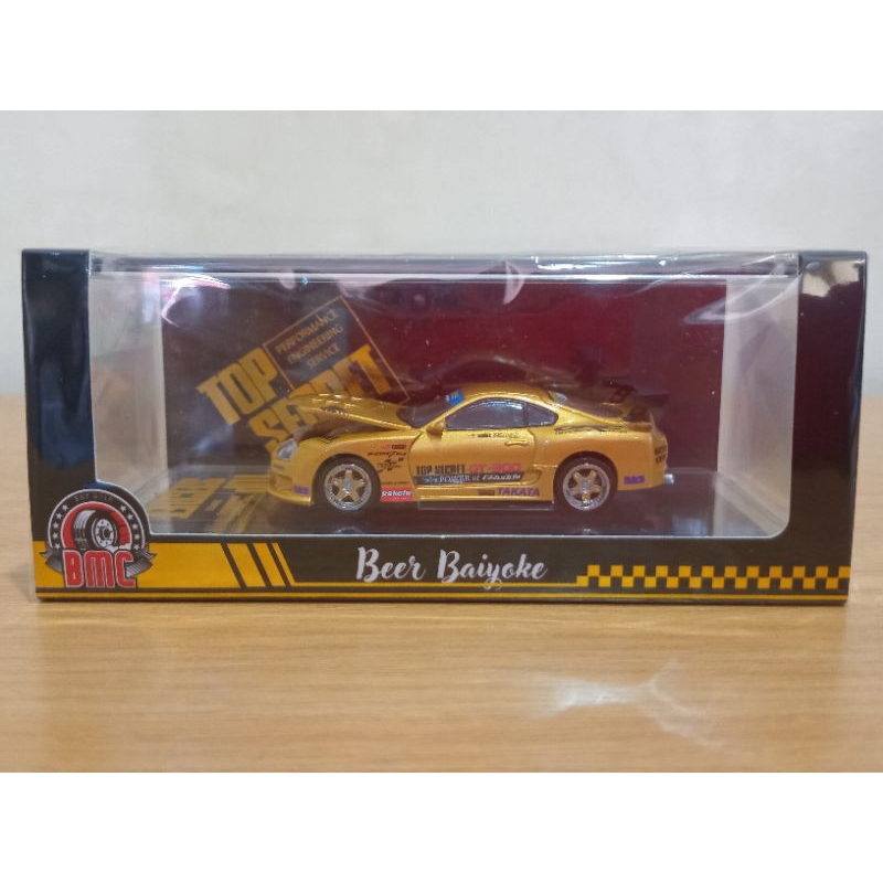 Toyota Supra Top Secret Beer Baiyoke งาน BMC 1/64 ของใหม่ในซีล