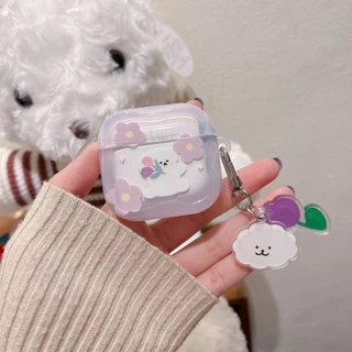 Case For Airpods4 เคสป้องกันหูฟังสำหรับ Airpods4 ลายสวยน่ารัก ปกป้องหูฟังคุณได้เป็นอย่างดี พร้อมส่ง