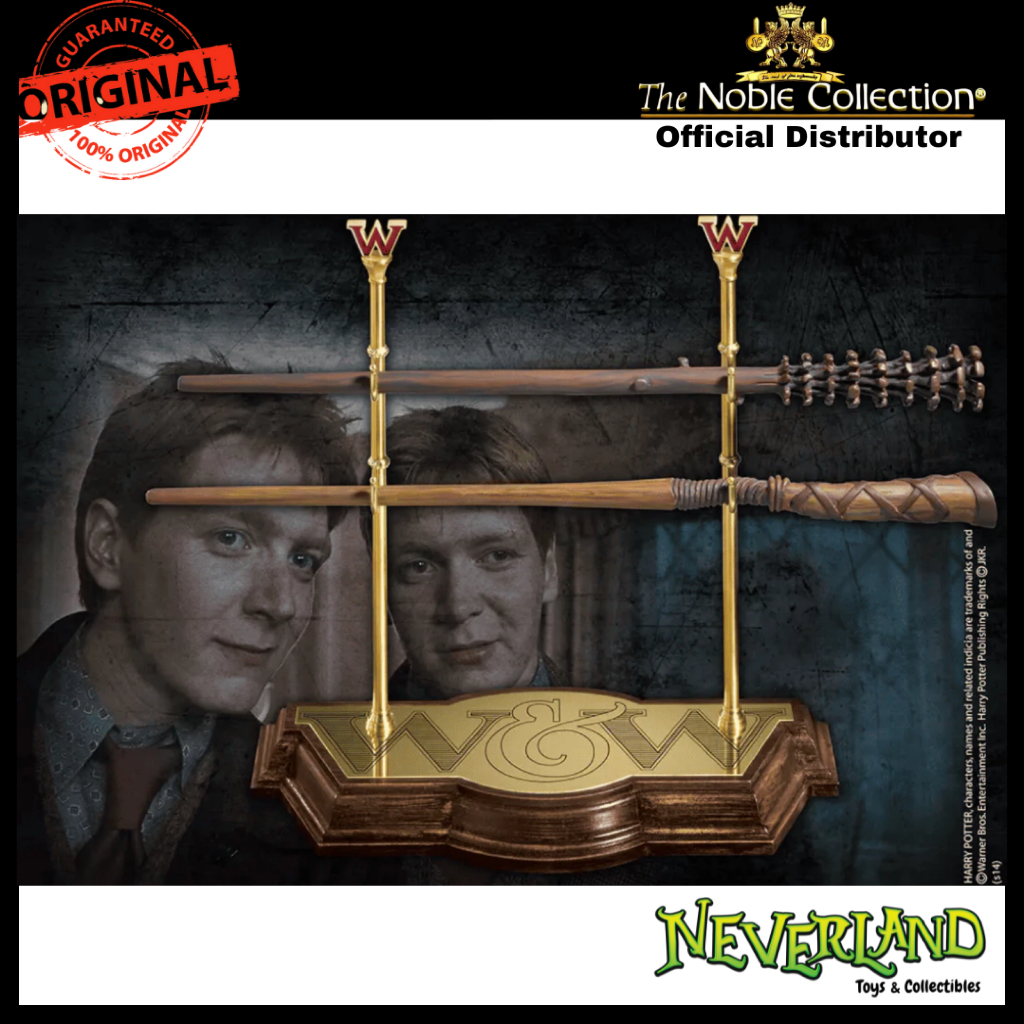 Harry Potter Weasley Wand Collection Set by Noble Collection