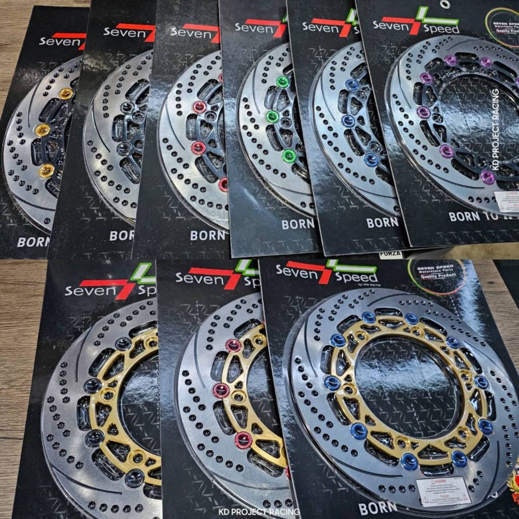 จานดิสหน้า sever speed ขนาด 300mm มีหลายสี Yamaha Xmax300