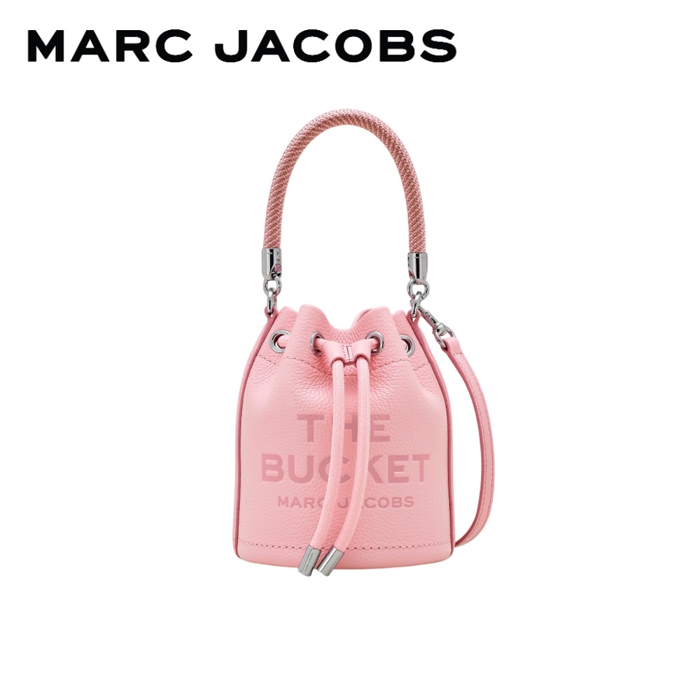 MARC JACOBS THE LEATHER MINI BUCKET BAG 2S3HCR058H03 RE24 กระเป๋าสะพาย