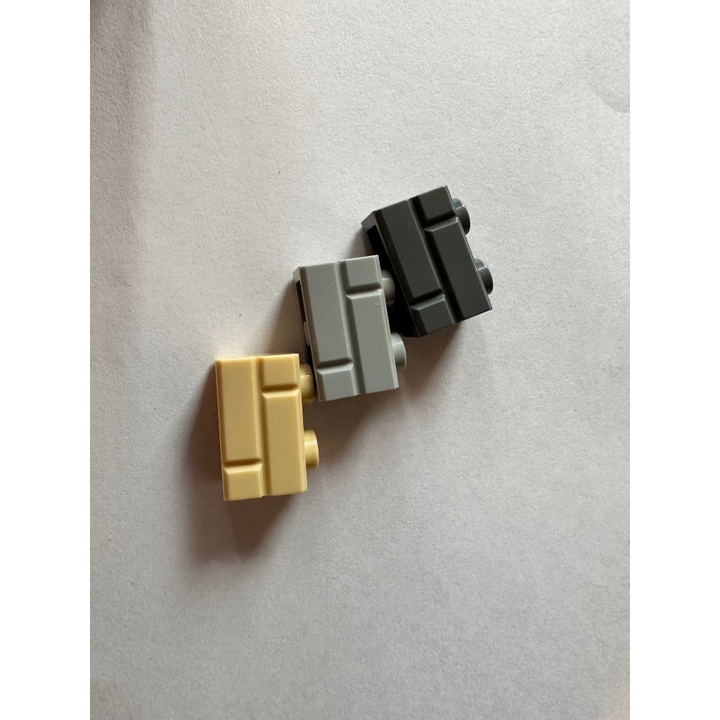 (พร้อมส่ง(ส่งไว) Brick, Modified 1 x 2 with Masonry Profile (98283)