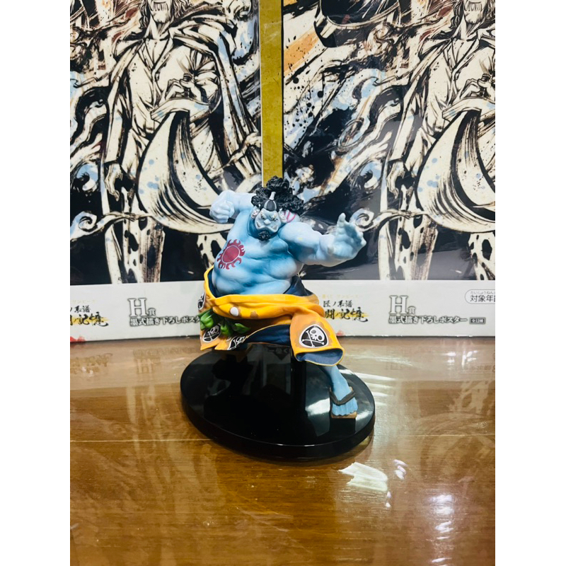 (BWFC) แท้100% จินเบ Jinbei Jinbe BWFC Banpresto World Figure Colosseum ฟิกเกอร์ โมเดล วันพีช Figure