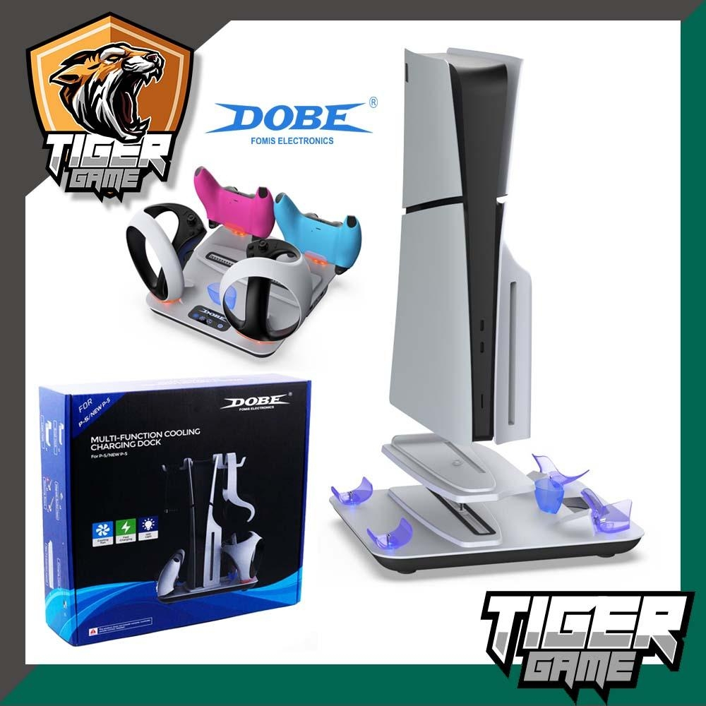 Dobe Multifunction Cooling Stand PS5 Pro / PS5 Slim (แท่นชาร์จ PS5)(ขาตั้งเครื่อง Ps5) TP5-3550
