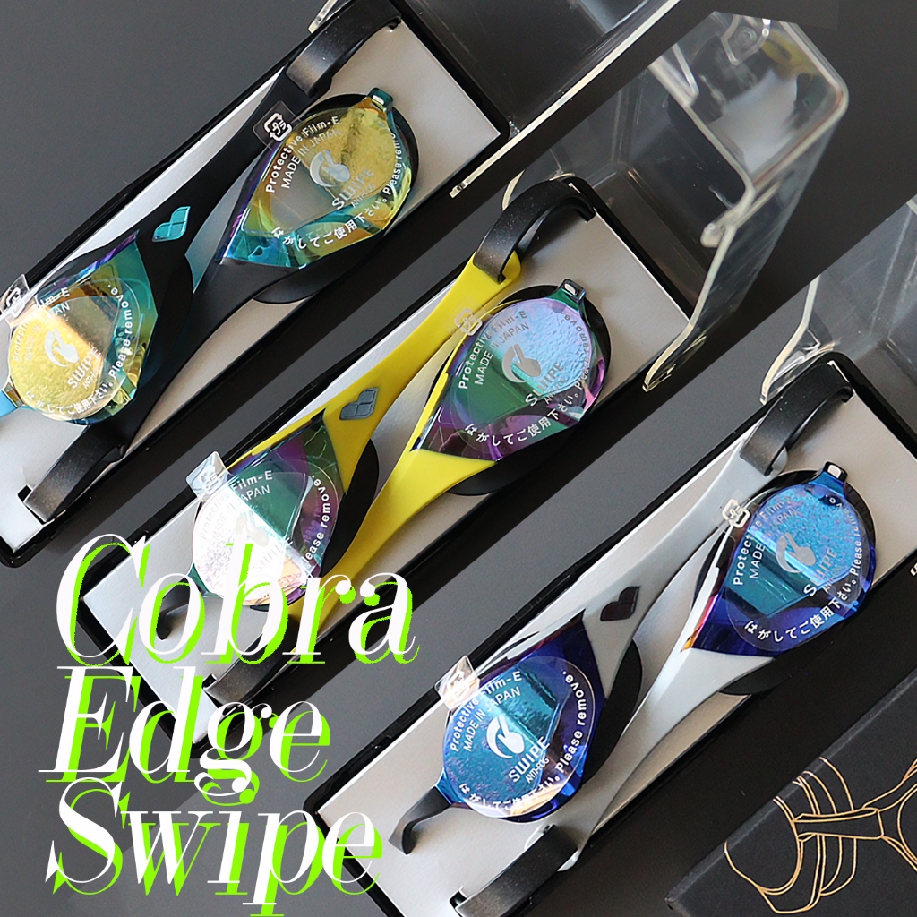 แว่นตาว่ายน้ำสำหรับแข่งขัน Arena Cobra Edge Swipe